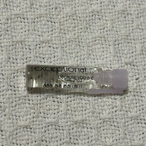 Exceptional Because You Are Exceptional Perfumes Sample